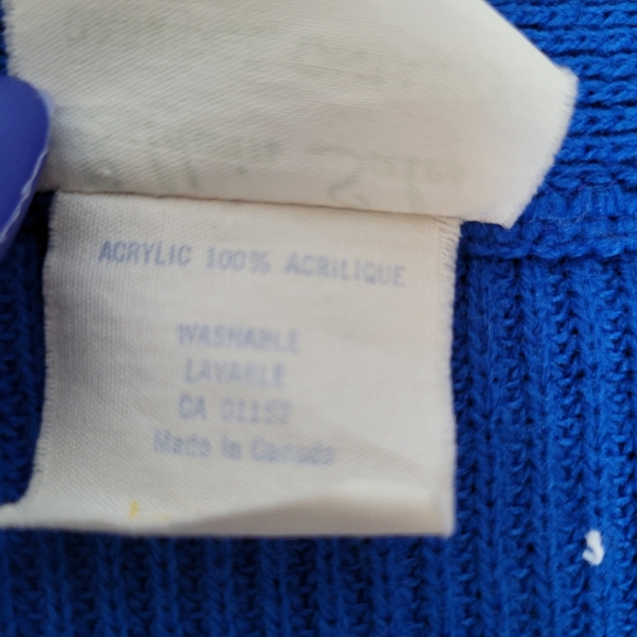 Vintage 50s Letter Sweater | size SMALL - Picture 4 of 6